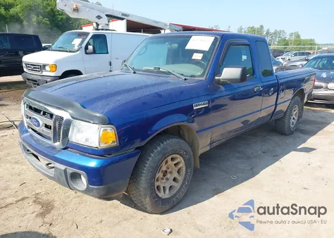 2011 Ford Ranger Xlt from USA, damaged, VIN 1FTLR4FE2BPA41799